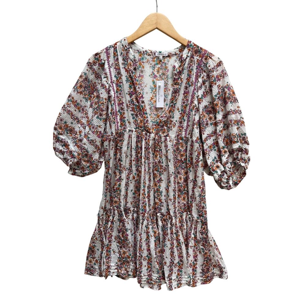 POUPETTE ST BARTH Mini Aria Dress Size S NWT